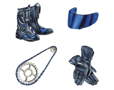 Motorcycle Gear & Accessories