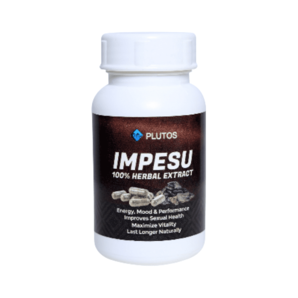 Mpesu Plutos – 60 Capsules